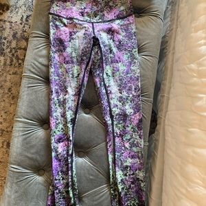 Lululemon patterned leggings
